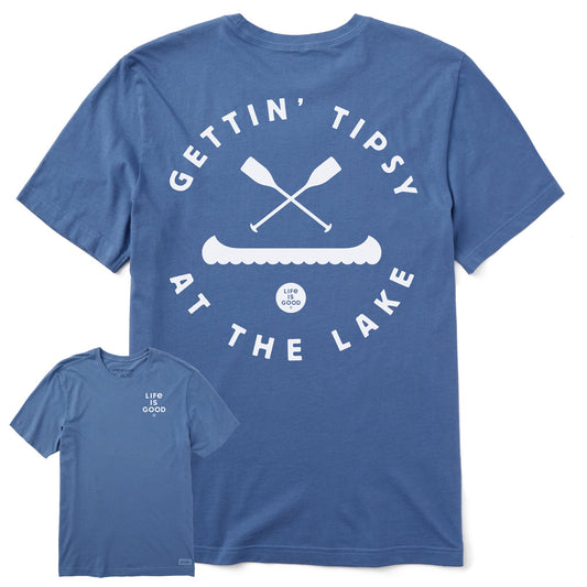 Men's Tipsy at the Lake Short Sleeve Crusher-LITE Tee