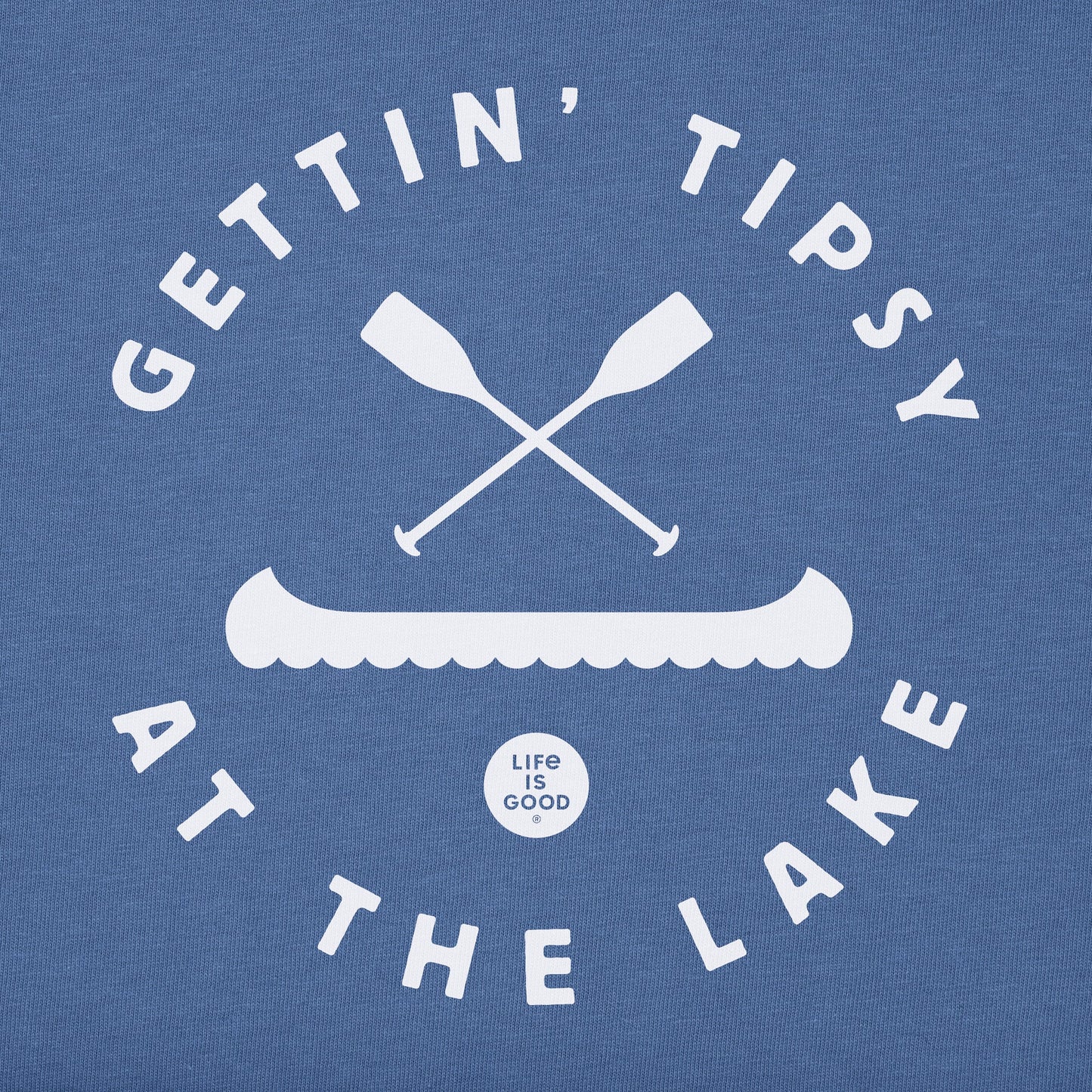 Men's Tipsy at the Lake Short Sleeve Crusher-LITE Tee