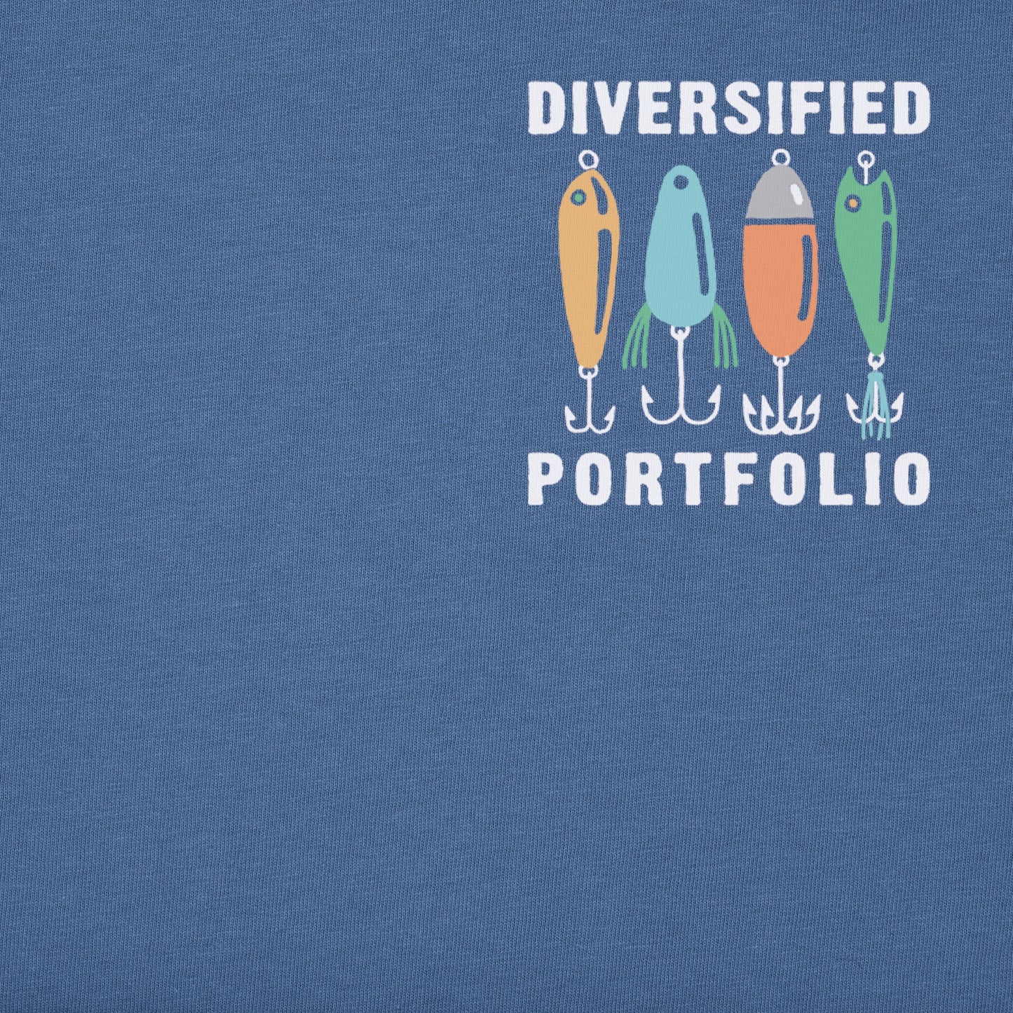 Men's Diversified Fishing Short Sleeve Tee