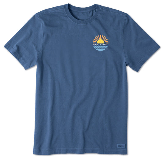 Men's Sunset over the Water Short Sleeve Tee