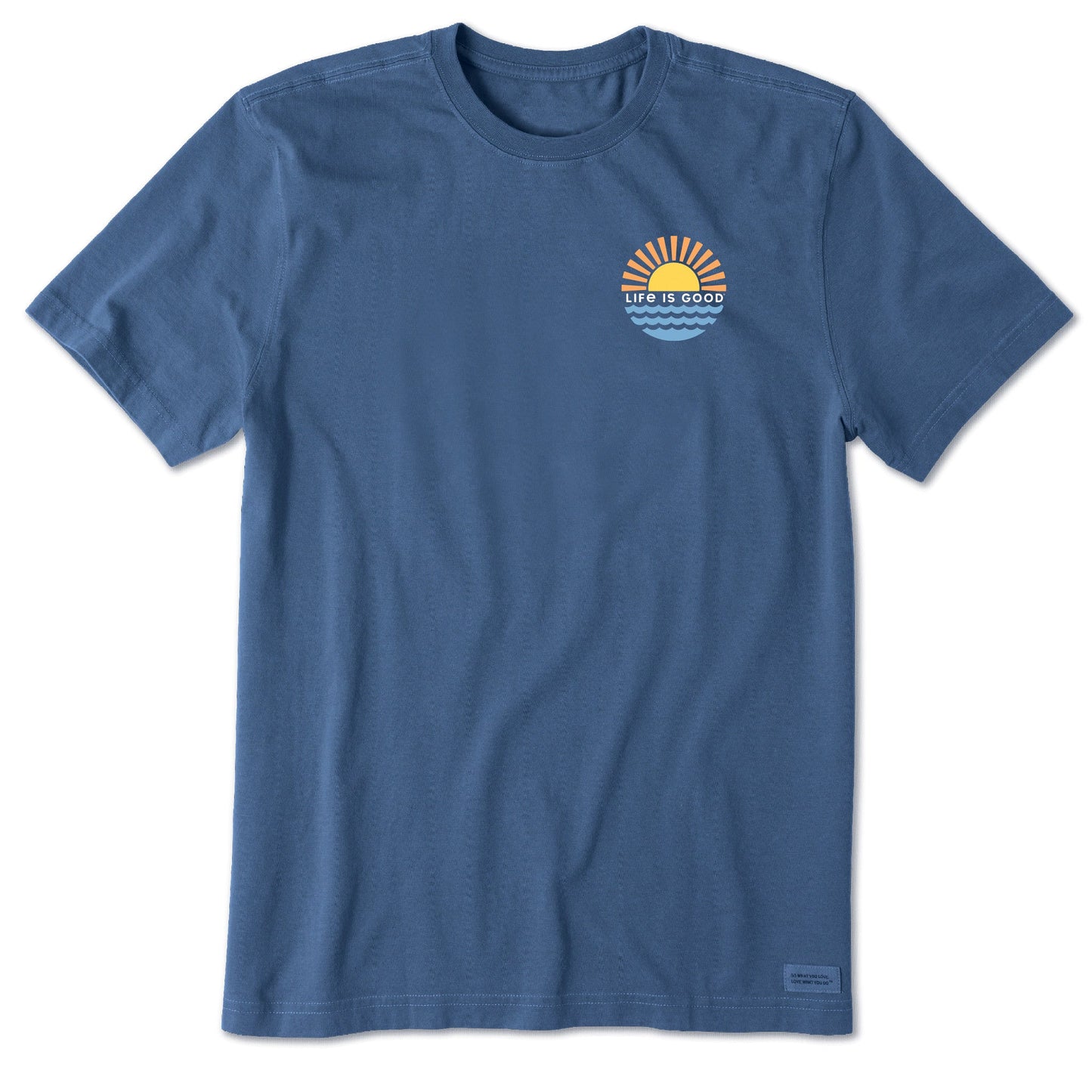 Men's Sunset over the Water Short Sleeve Tee
