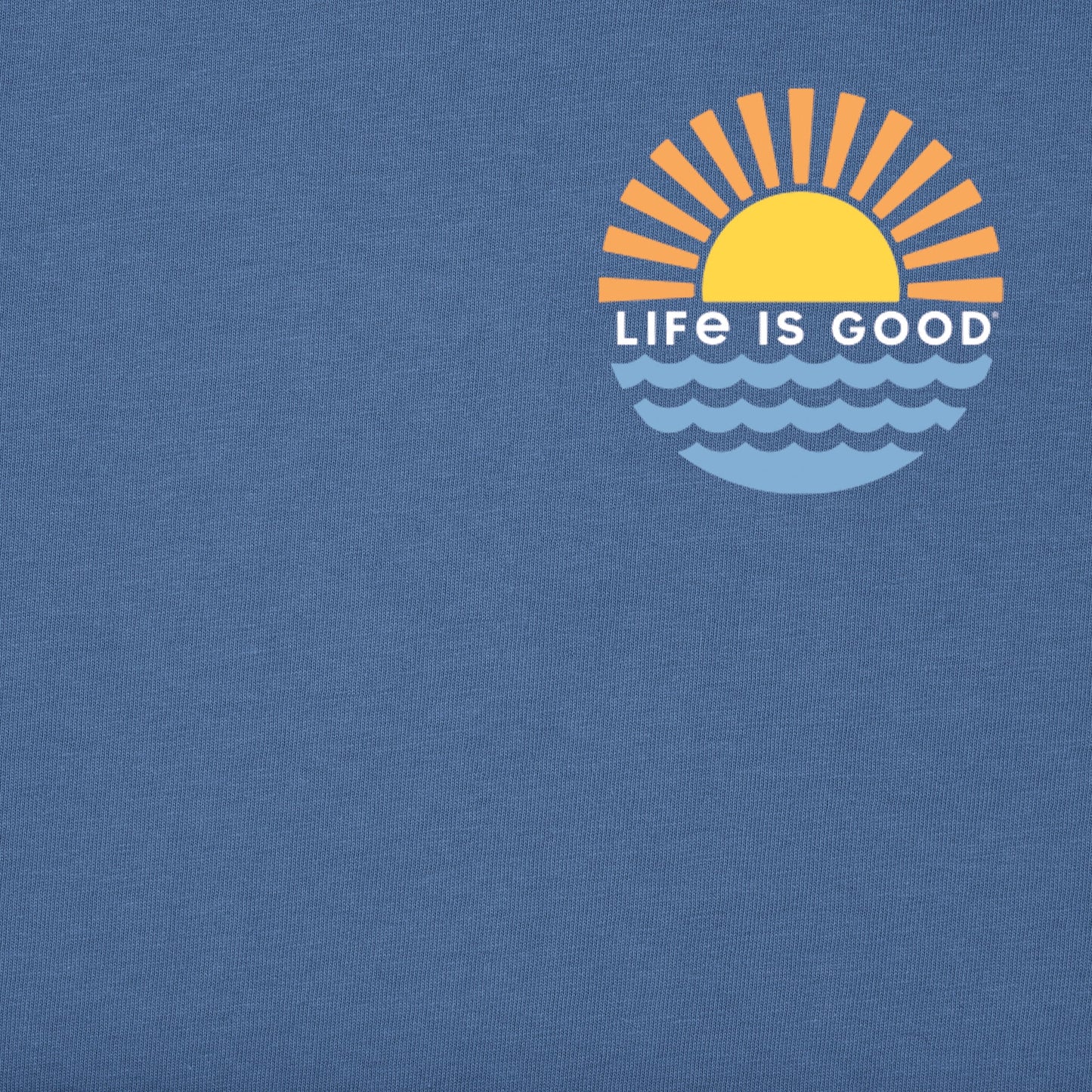 Men's Sunset over the Water Short Sleeve Tee