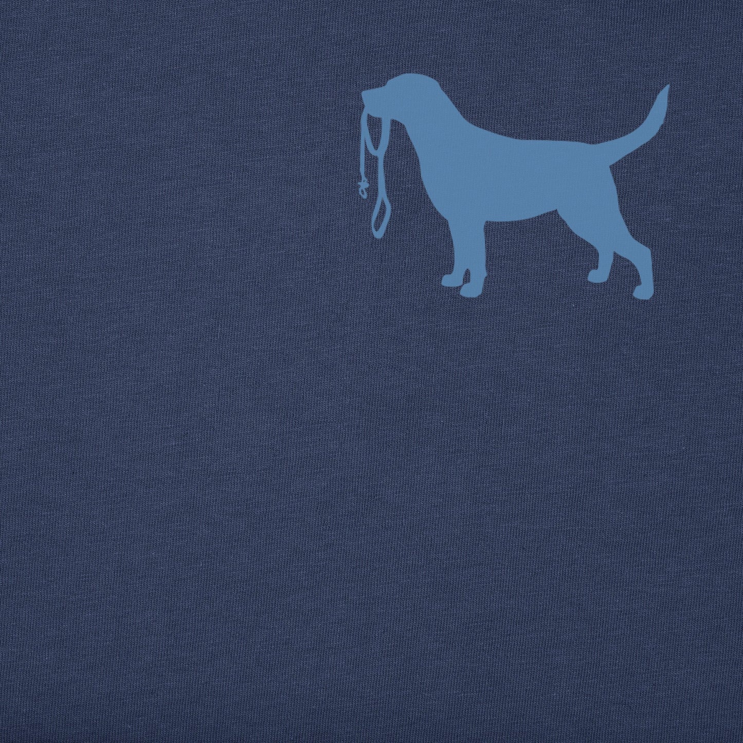 Men's Labrador Leash Short Sleeve Tee