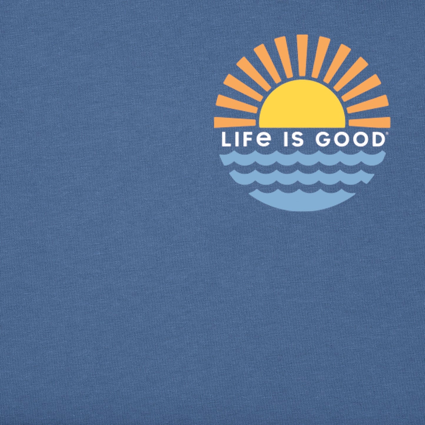 Men's Sunset over the Water Short Sleeve Tee