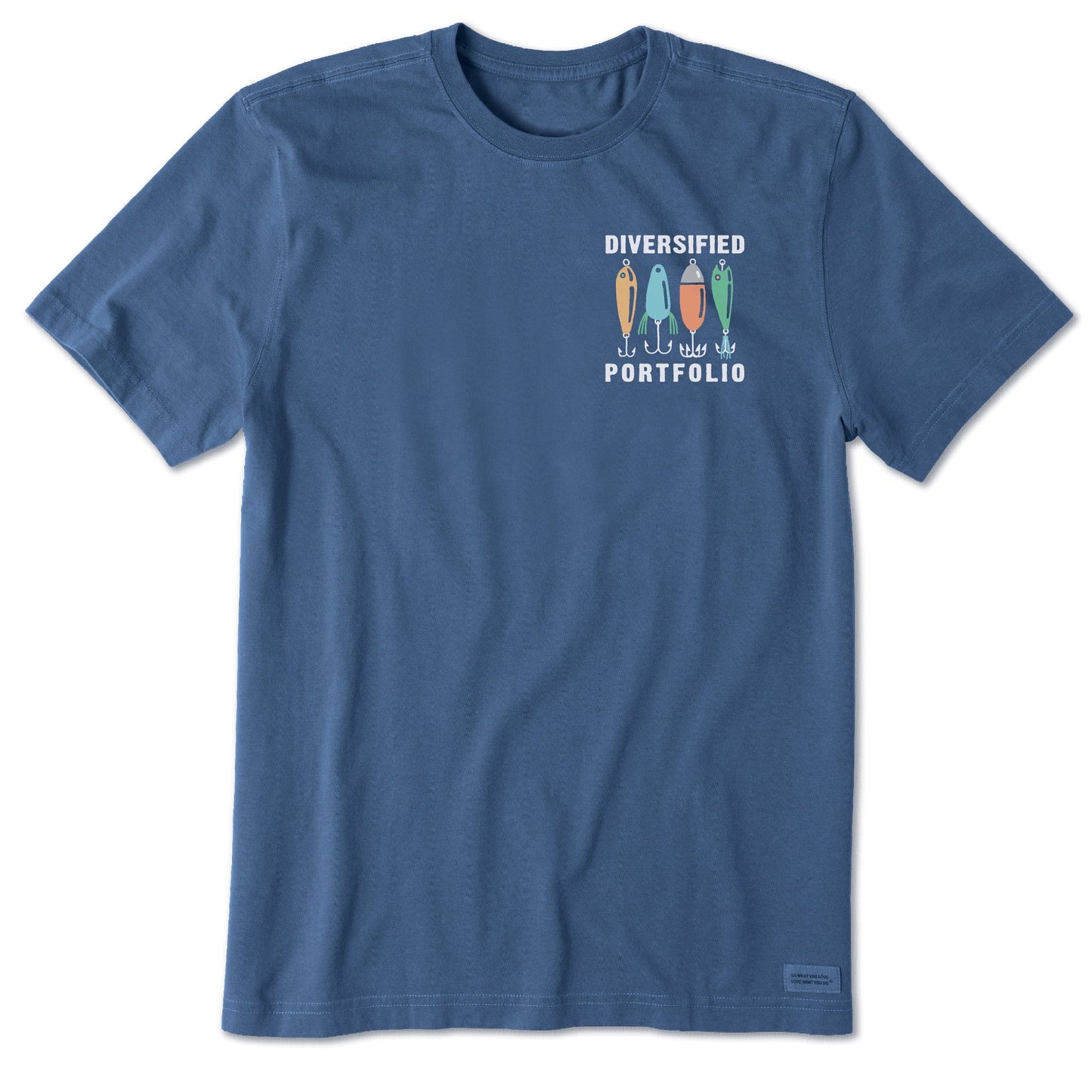 Men's Diversified Fishing Short Sleeve Tee