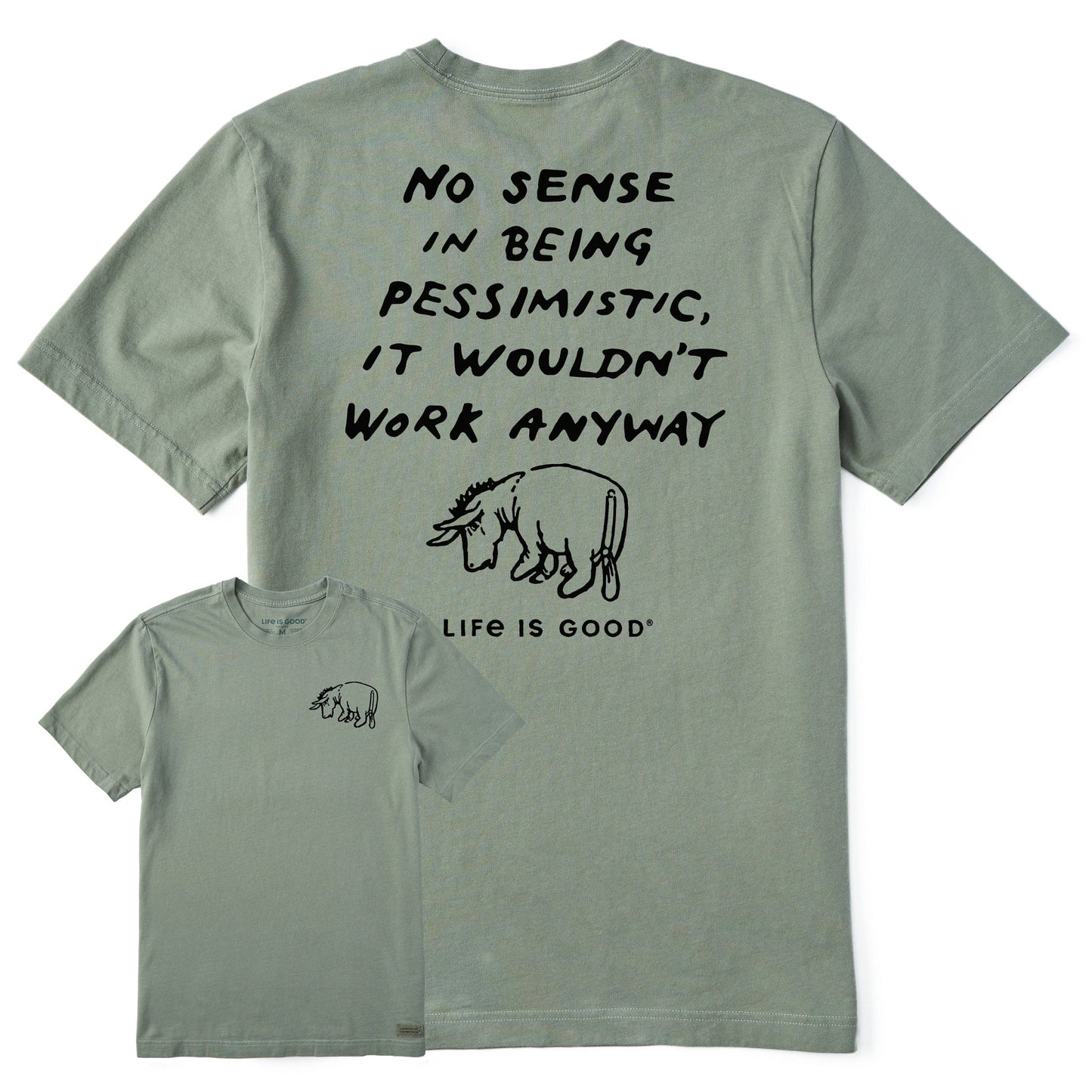 Men's E No Sense Short Sleeve Tee