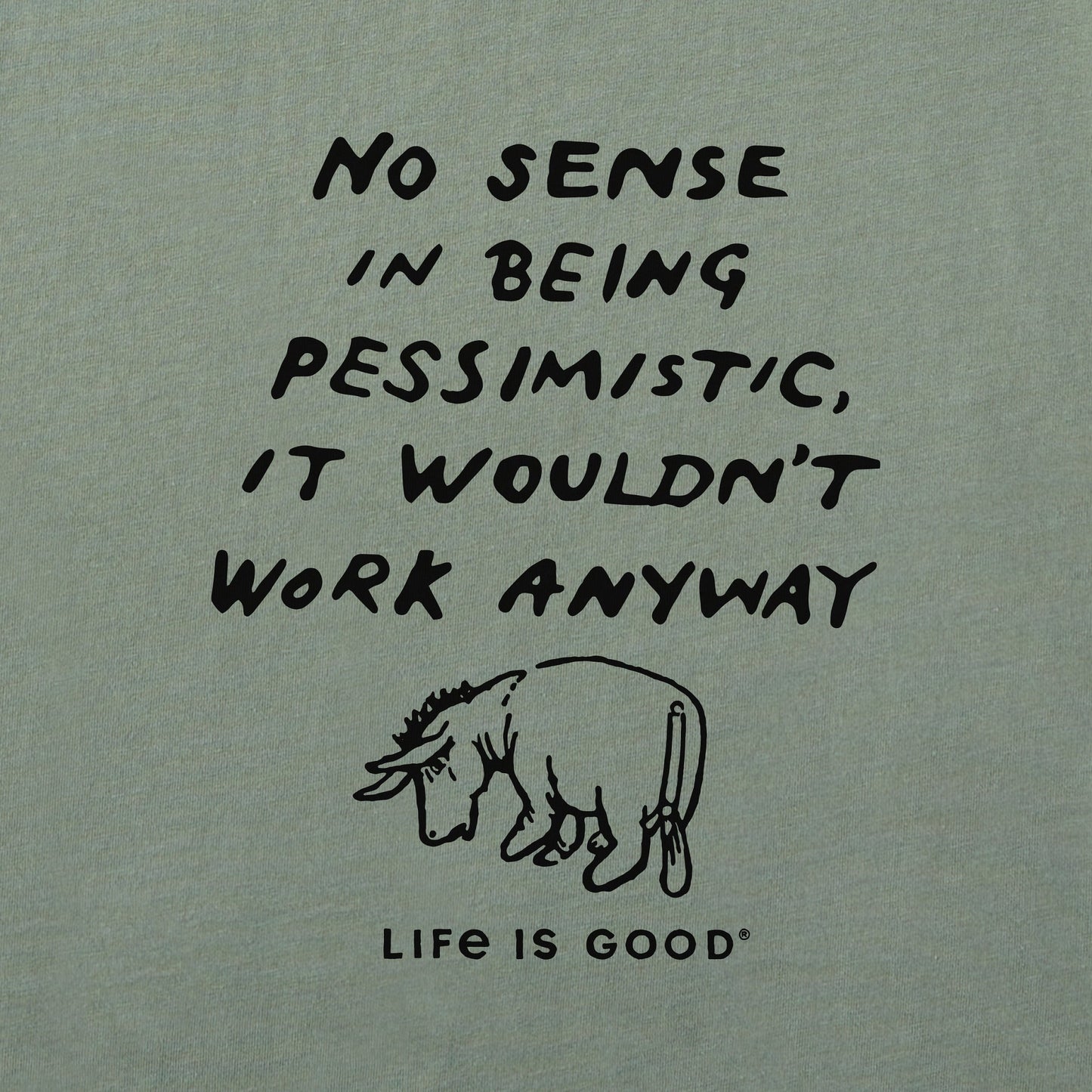 Men's E No Sense Short Sleeve Tee