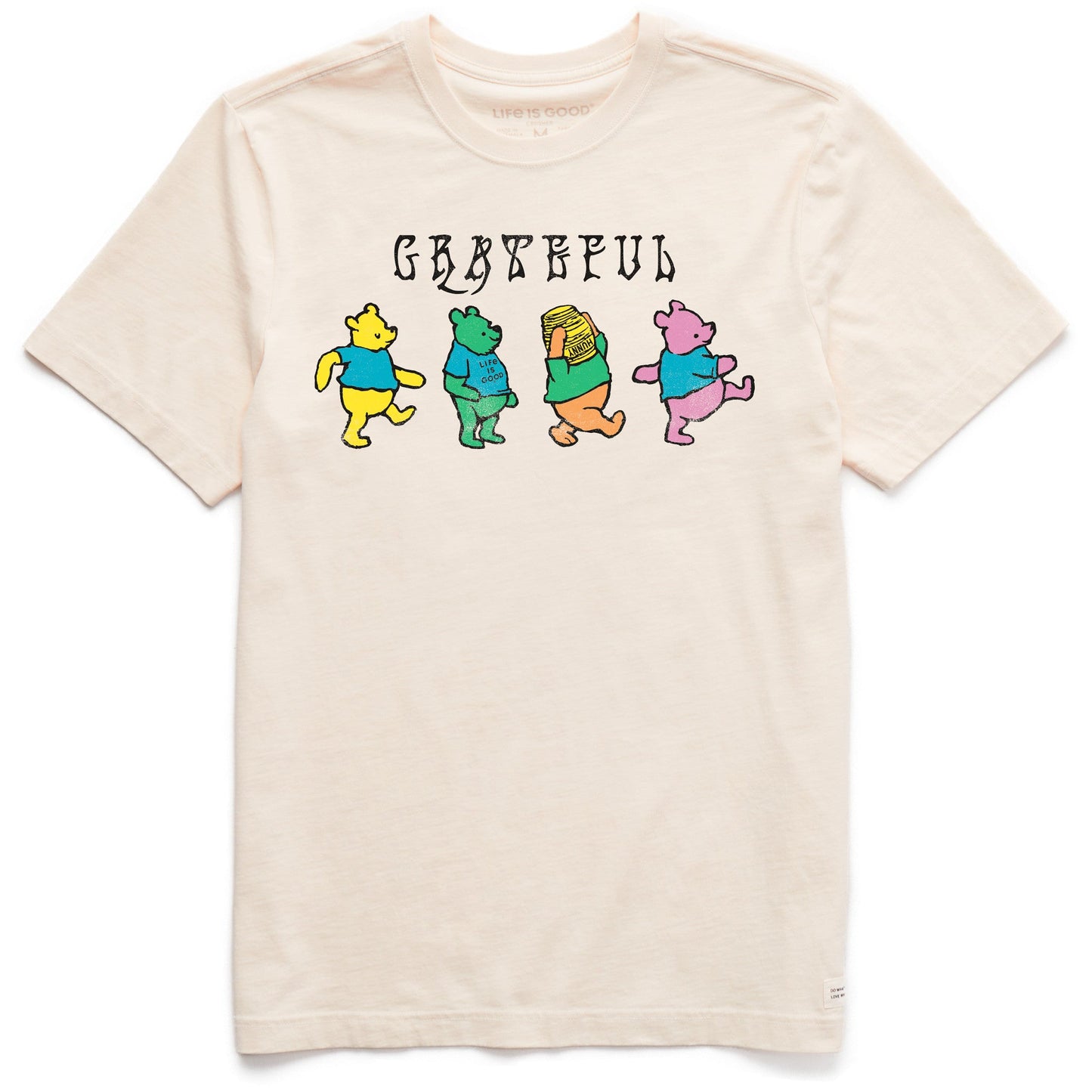 Men's Grateful Winnies Short Sleeve Crusher Tee