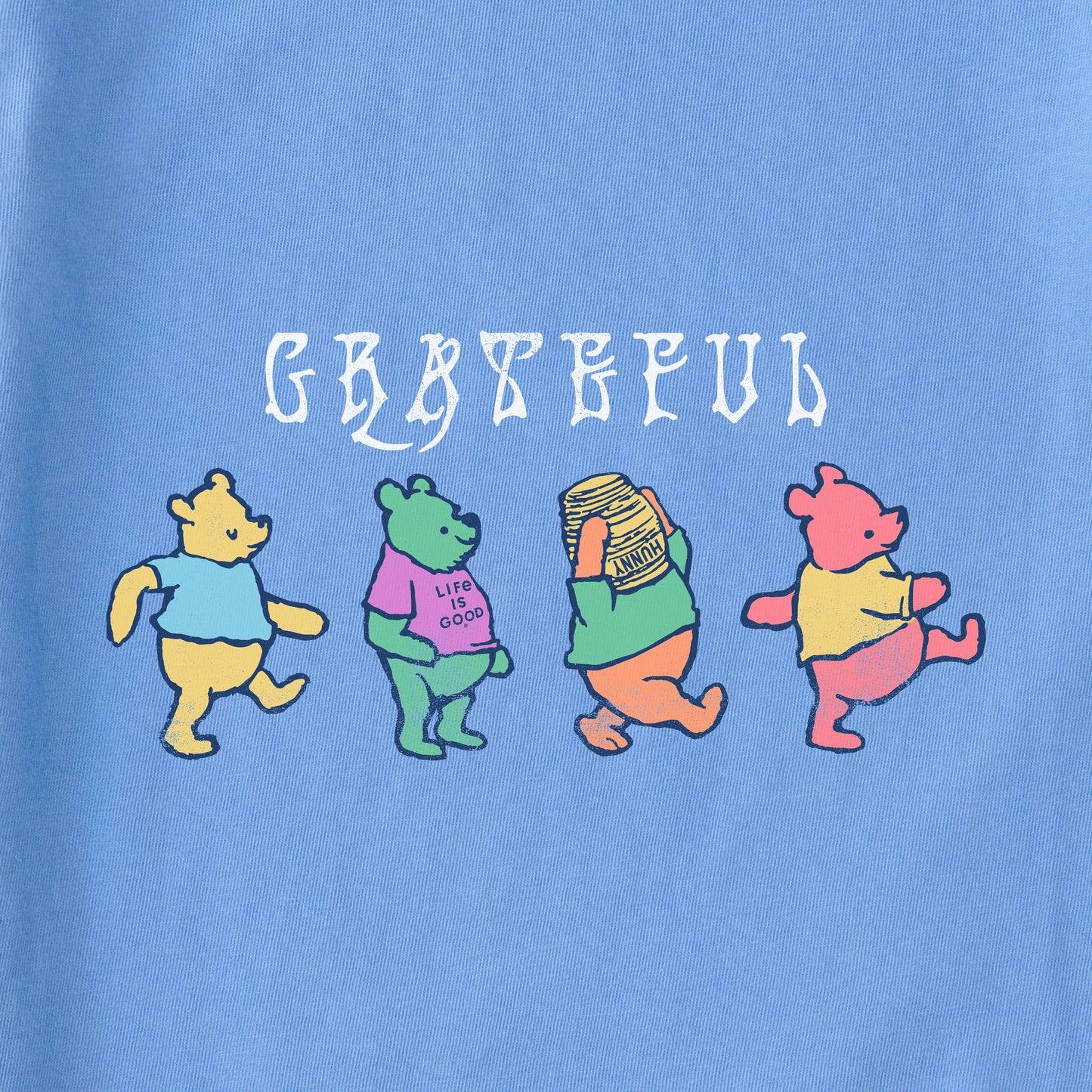 Women's Grateful Winnies Short Sleeve Crusher Boxy Tee