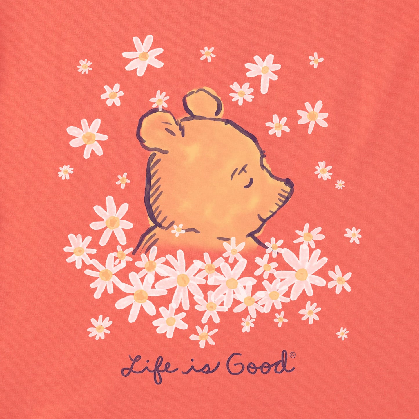 Women's Wildflower Winnie Short Sleeve Tee