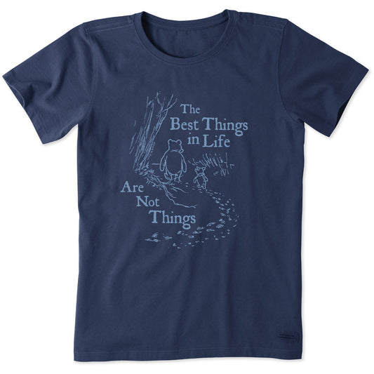 Women's Winnie & P Best Things Short Sleeve Tee