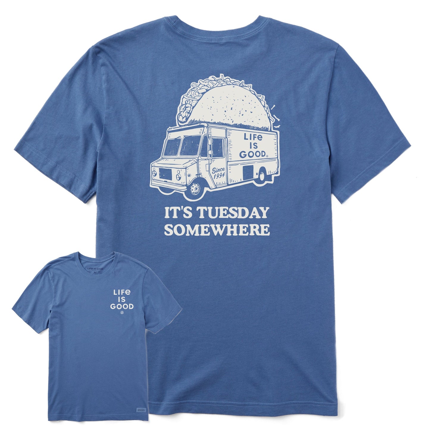 Men's Taco Tuesday Truck Short Sleeve Tee