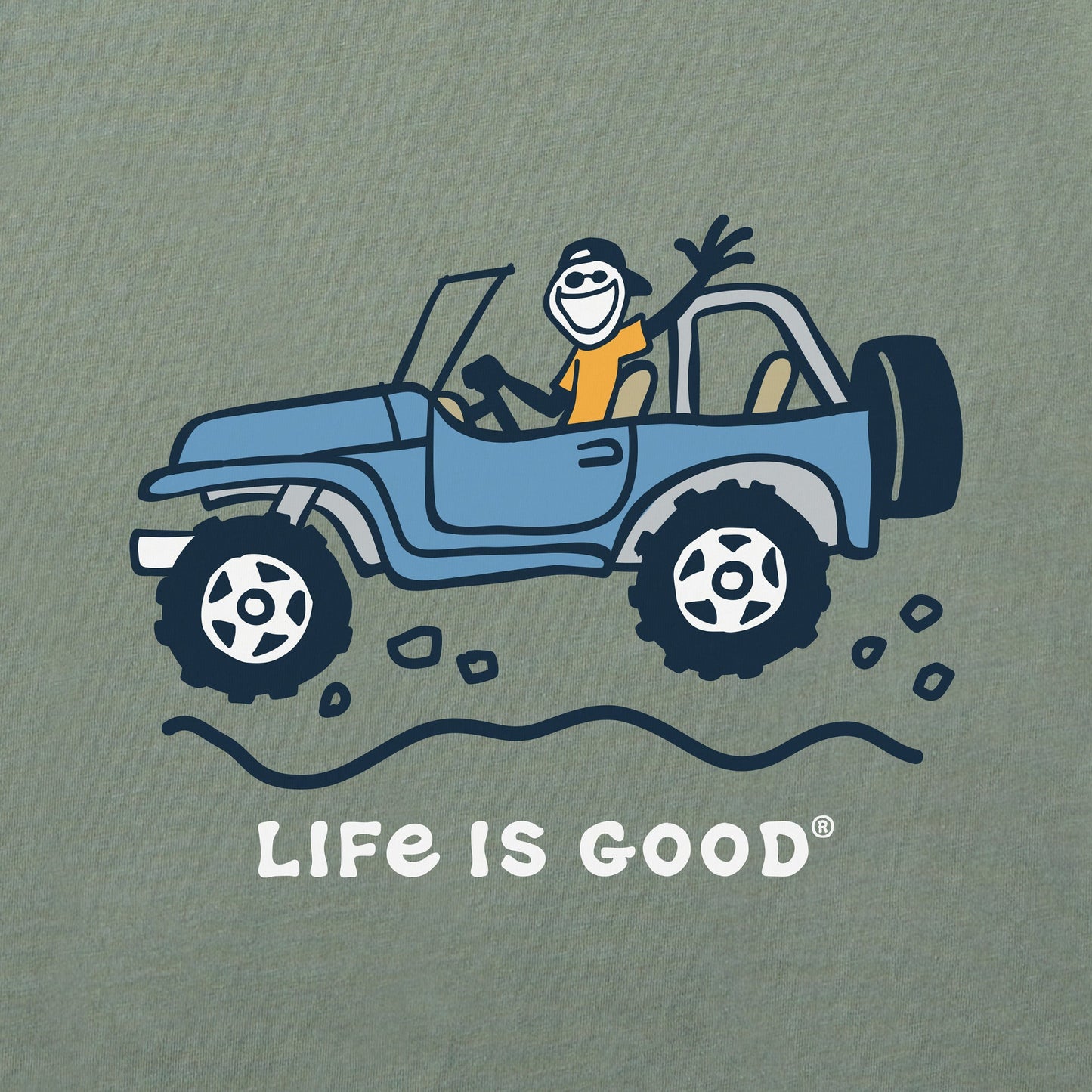 Men's Jake Offroad ATV Short Sleeve Tee