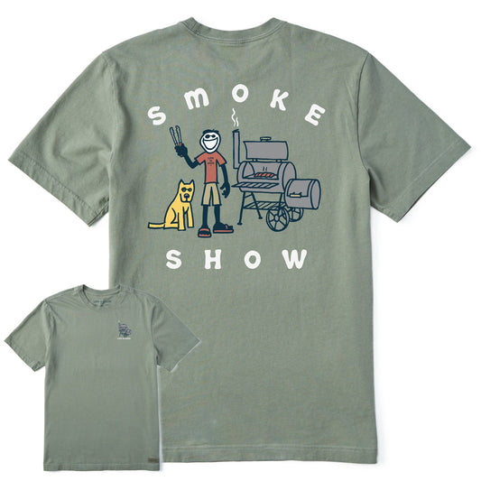 Men's Jake & Rocket Smoker Short Sleeve Tee