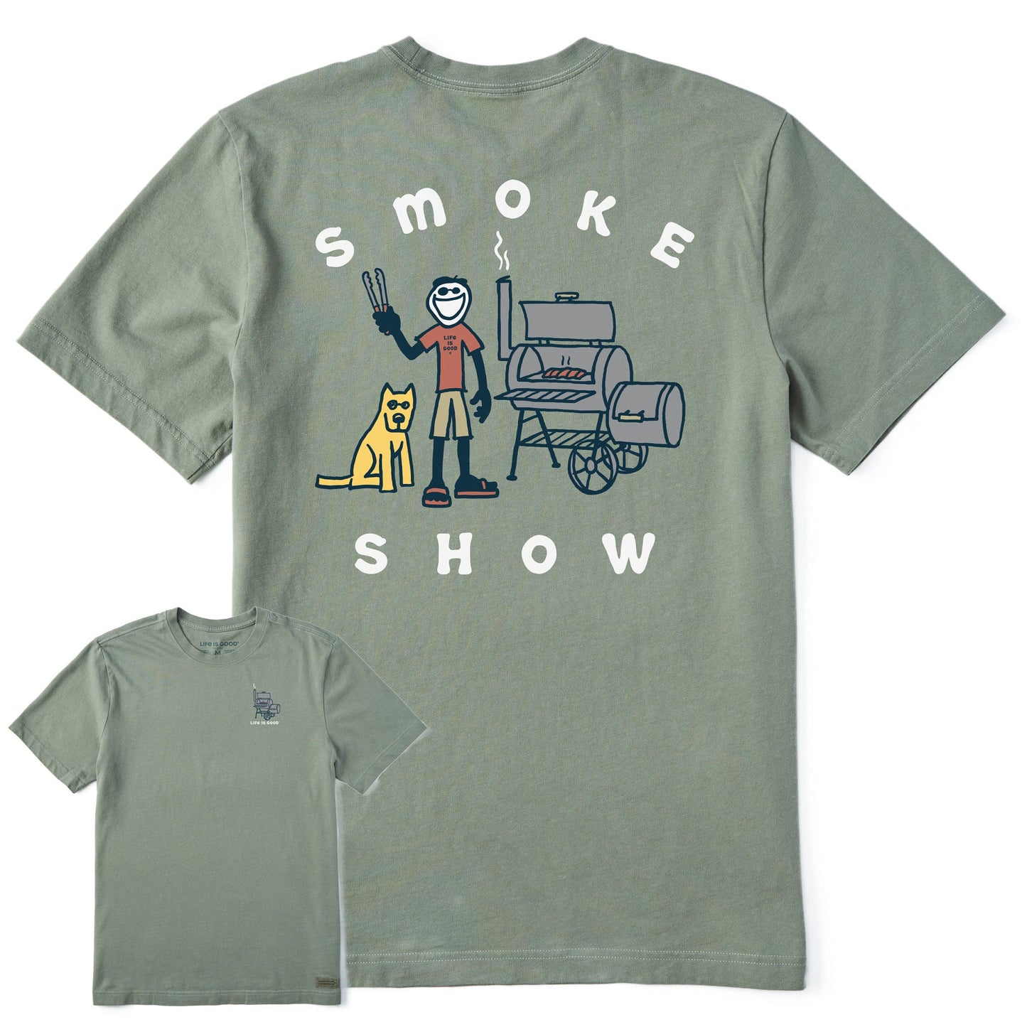 Men's Jake & Rocket Smoker Short Sleeve Tee