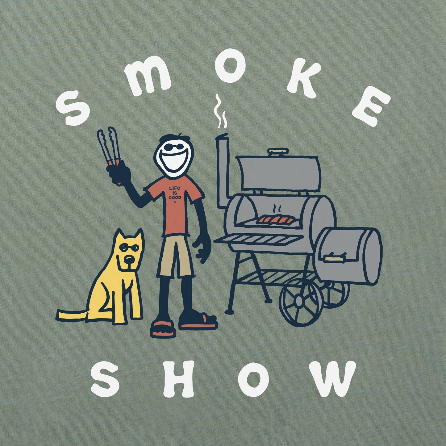 Men's Jake & Rocket Smoker Short Sleeve Tee