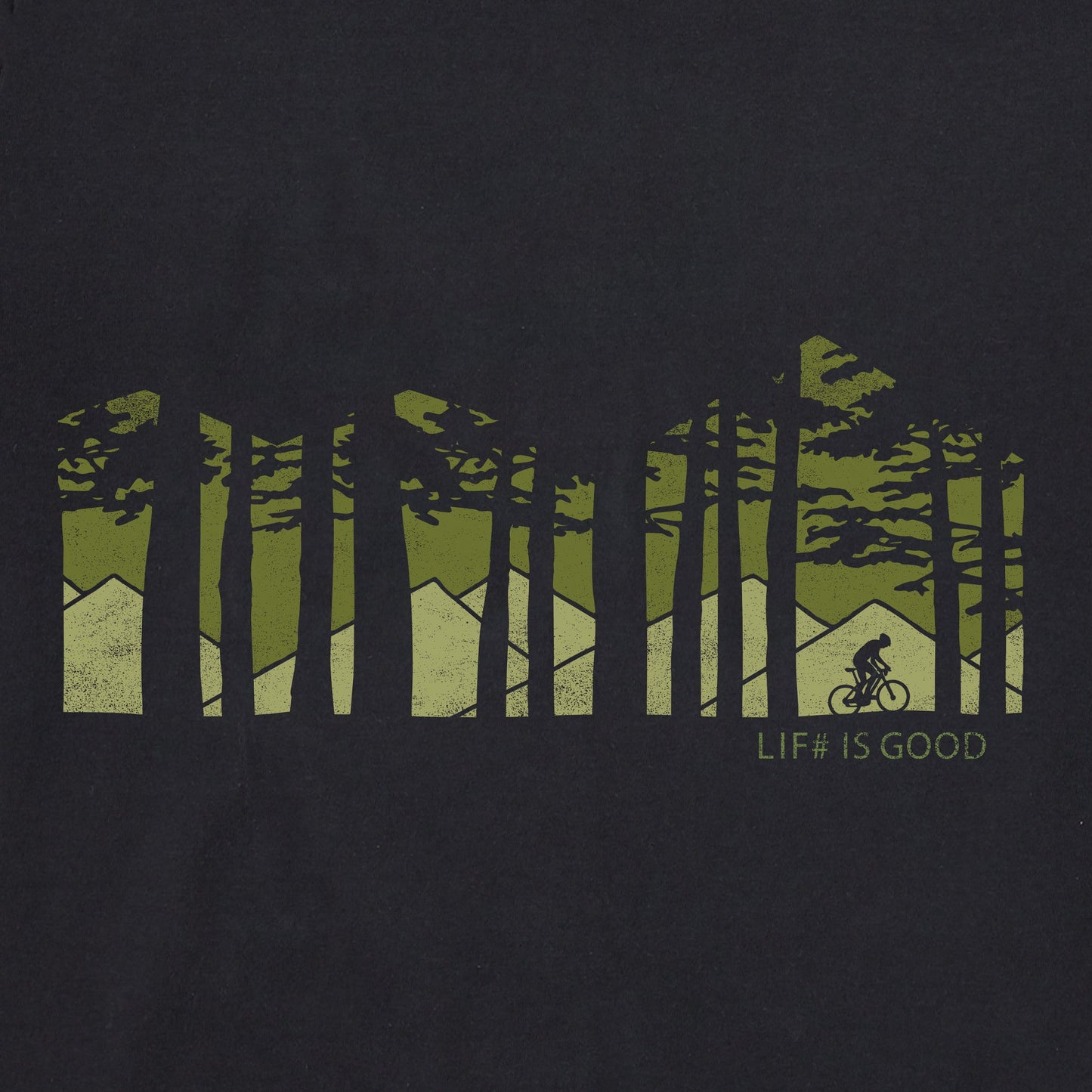 Men's Ride in the Woods Short Sleeve Tee