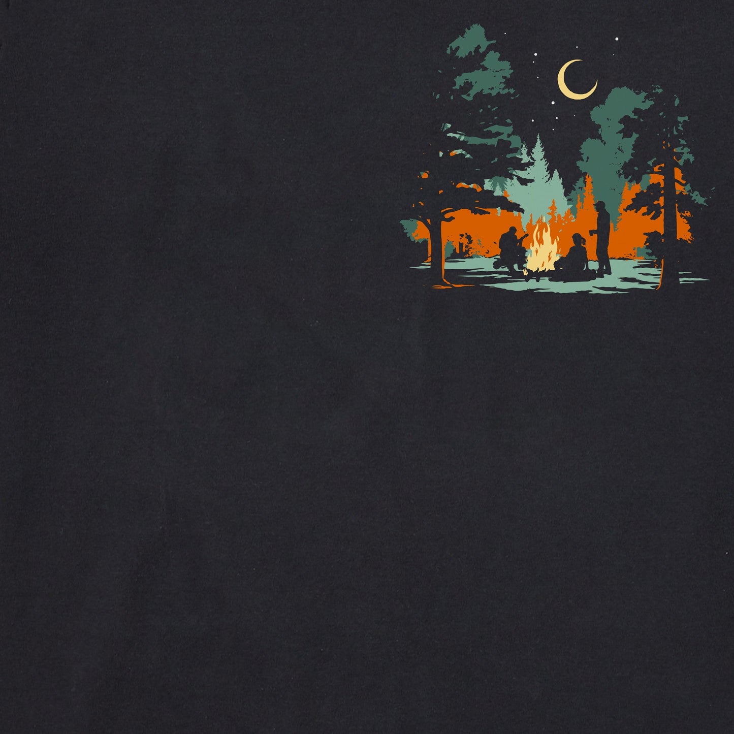 Men's Log On Campfire Short Sleeve Tee