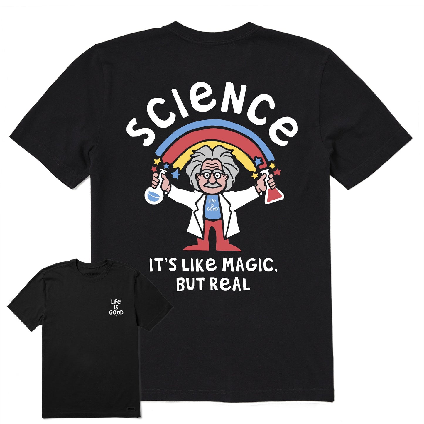 Men's Science Is Like Magic Short Sleeve Tee