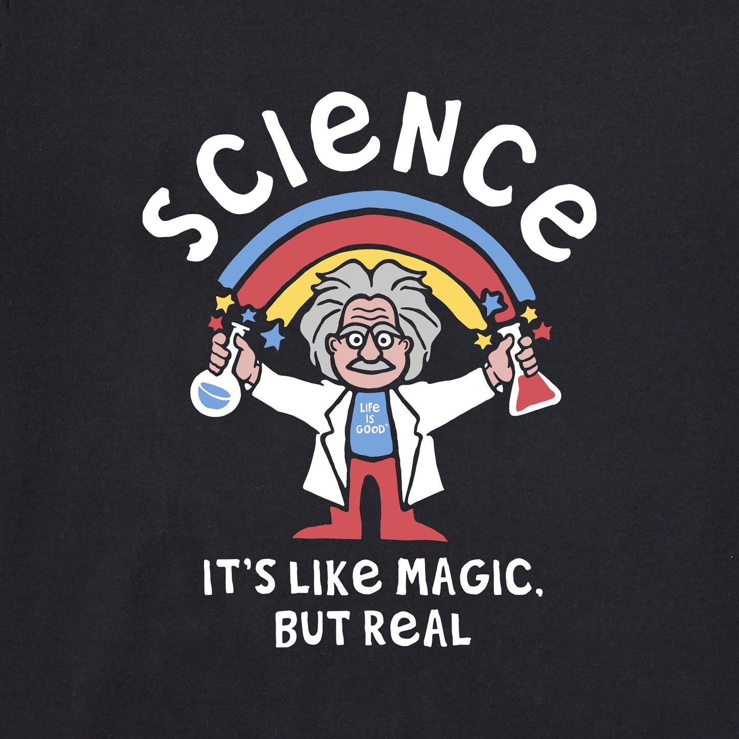 Men's Science Is Like Magic Short Sleeve Tee