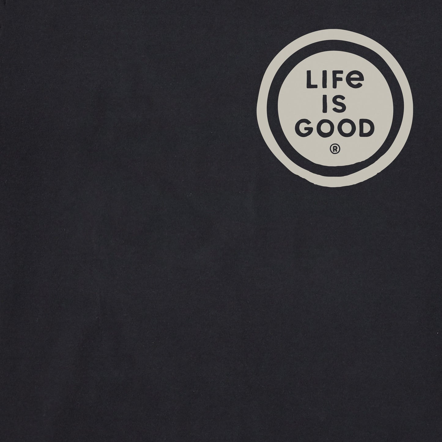 Men's Hello Darkness My Old Friend Short Sleeve Crusher Tee