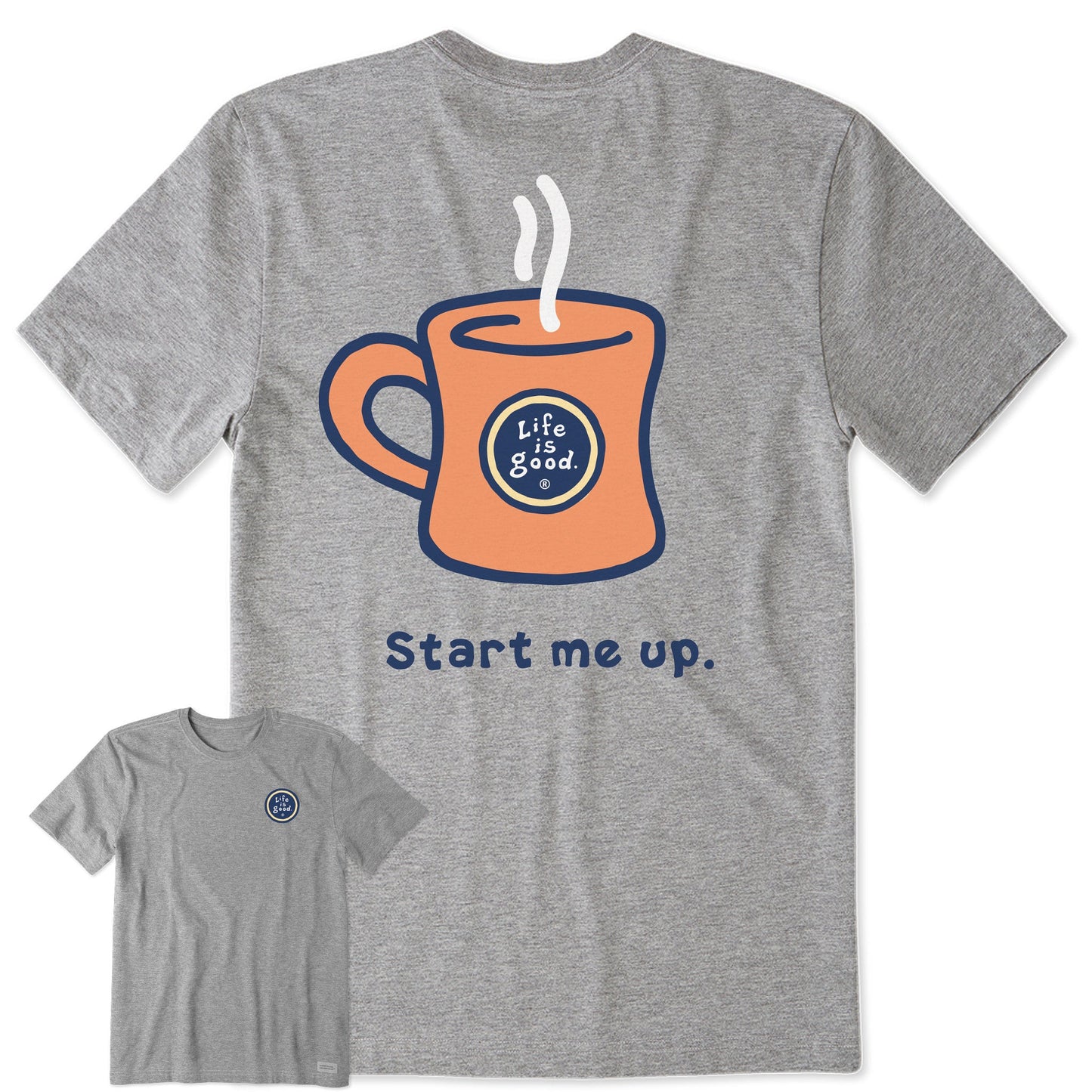 Men's Start Me Up Short Sleeve Tee