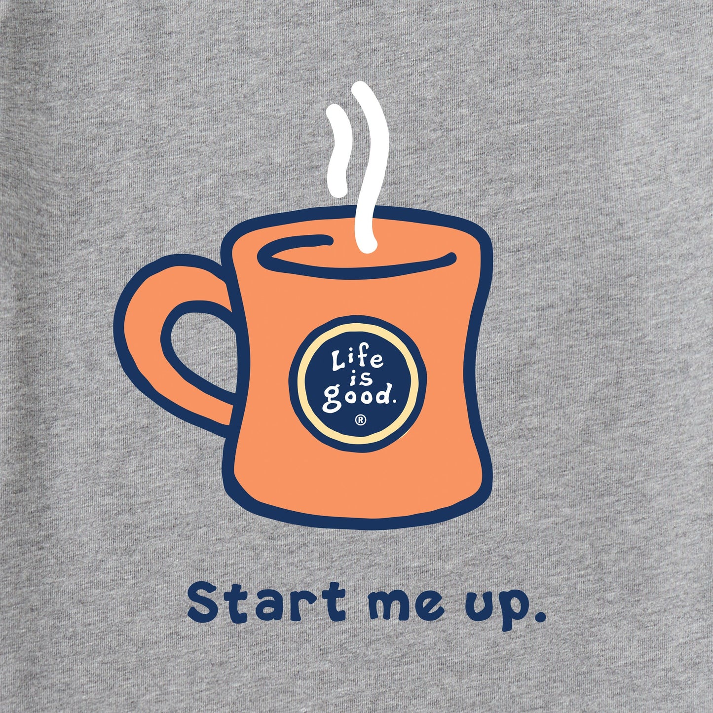 Men's Start Me Up Short Sleeve Tee