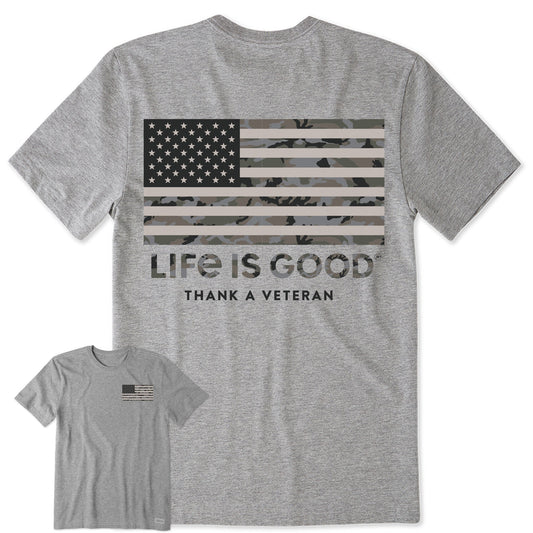 Men's Thank a Veteran Short Sleeve Tee