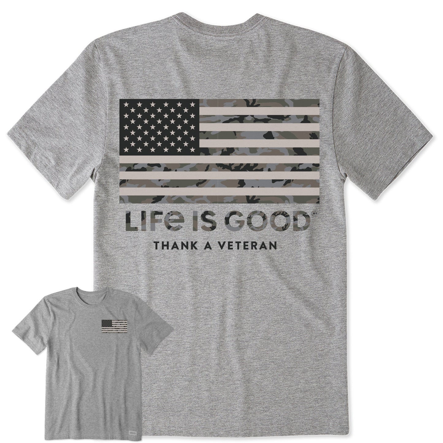 Men's Thank a Veteran Short Sleeve Tee