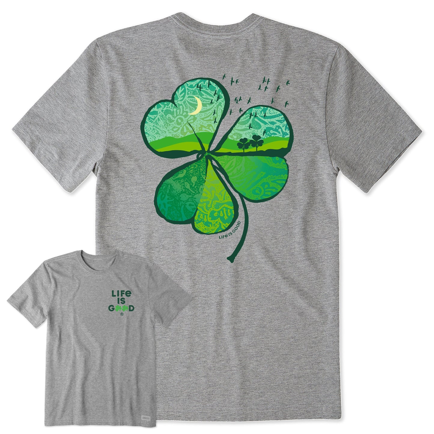 Men's Cloverfield Landscape Short Sleeve Tee