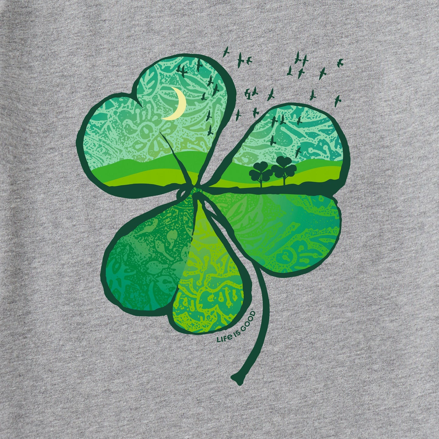 Men's Cloverfield Landscape Short Sleeve Tee