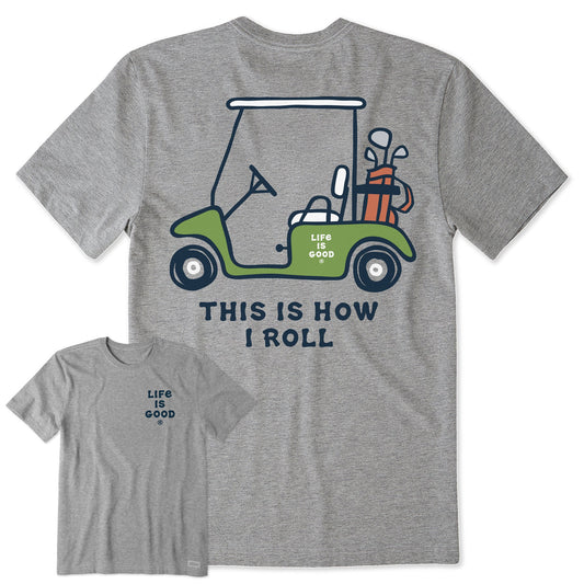 Men's This is How I Roll Golf Short Sleeve Tee