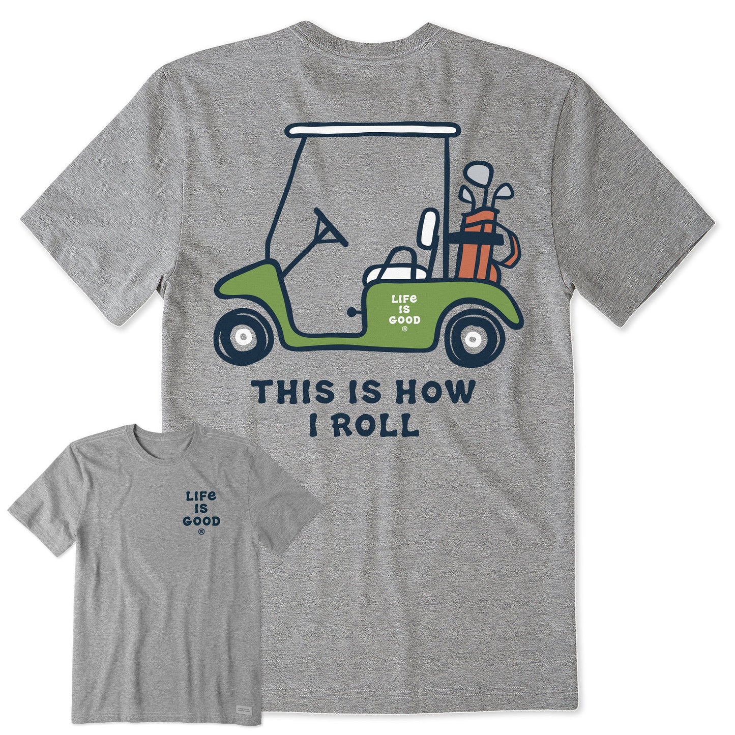 Men's This is How I Roll Golf Short Sleeve Tee