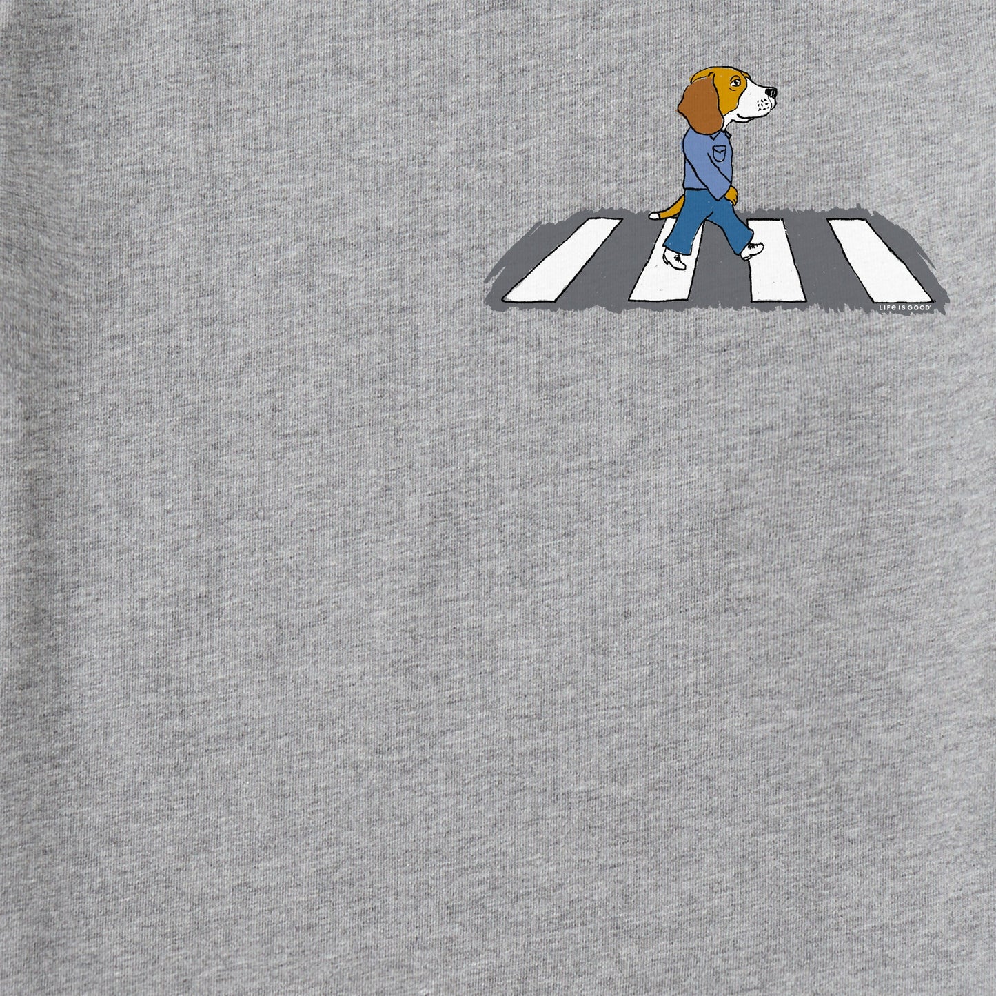 Men's The Beagles Short Sleeve Crusher Tee