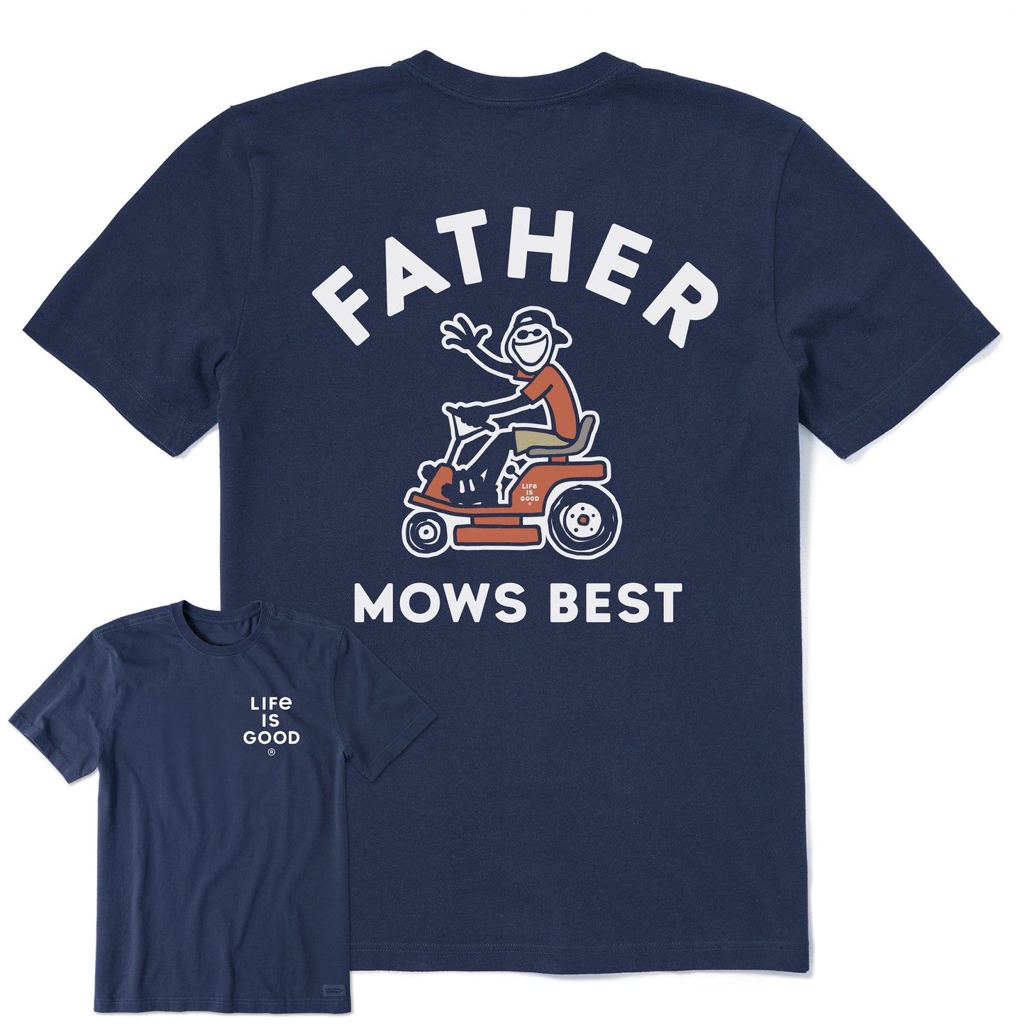 Men's Jake Father Mows Best Short Sleeve Tee