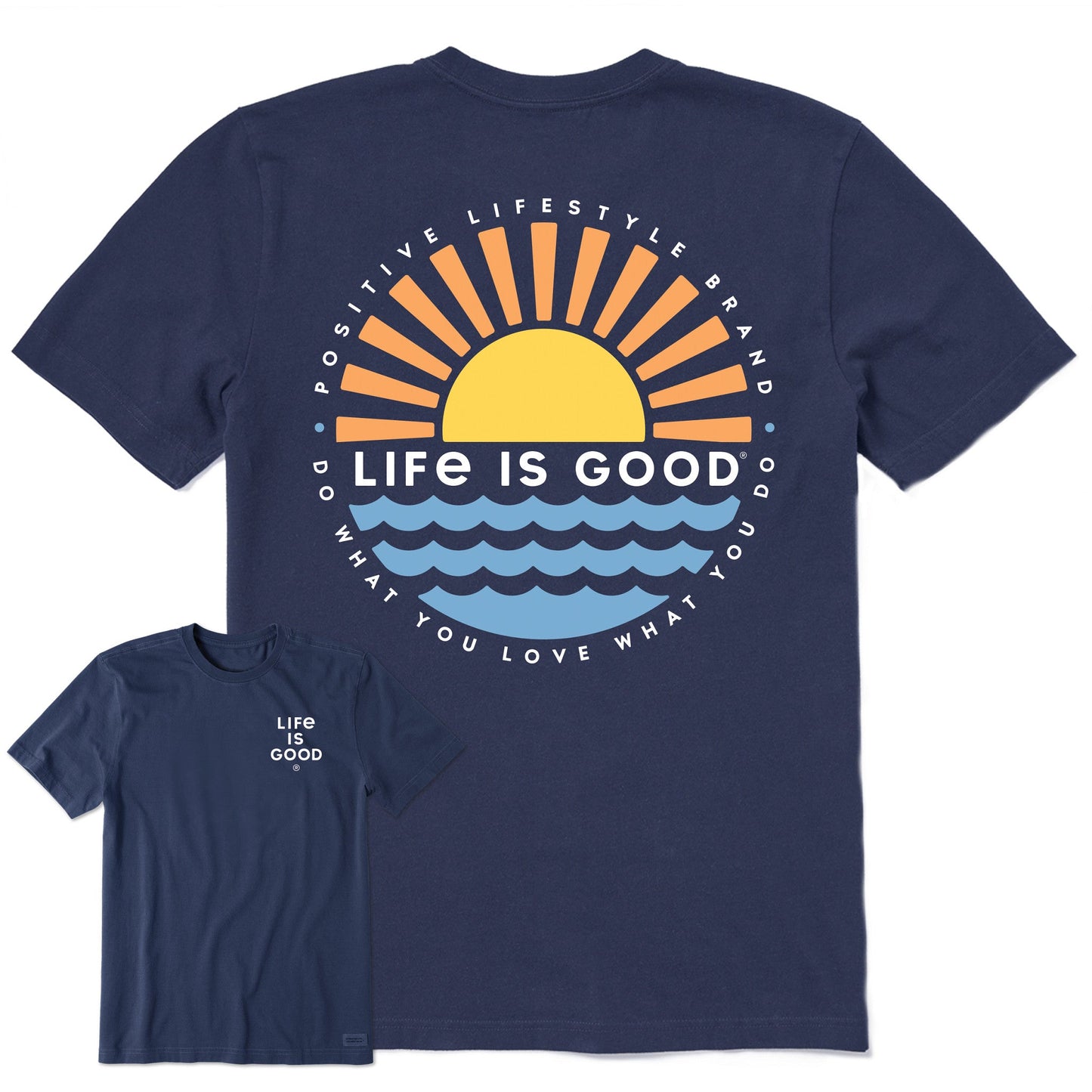 Men's Sunset on the Water Short Sleeve Tee