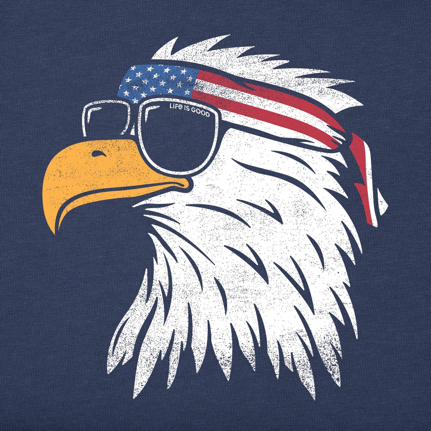 Men's Patriotic Eagle Short Sleeve Tee