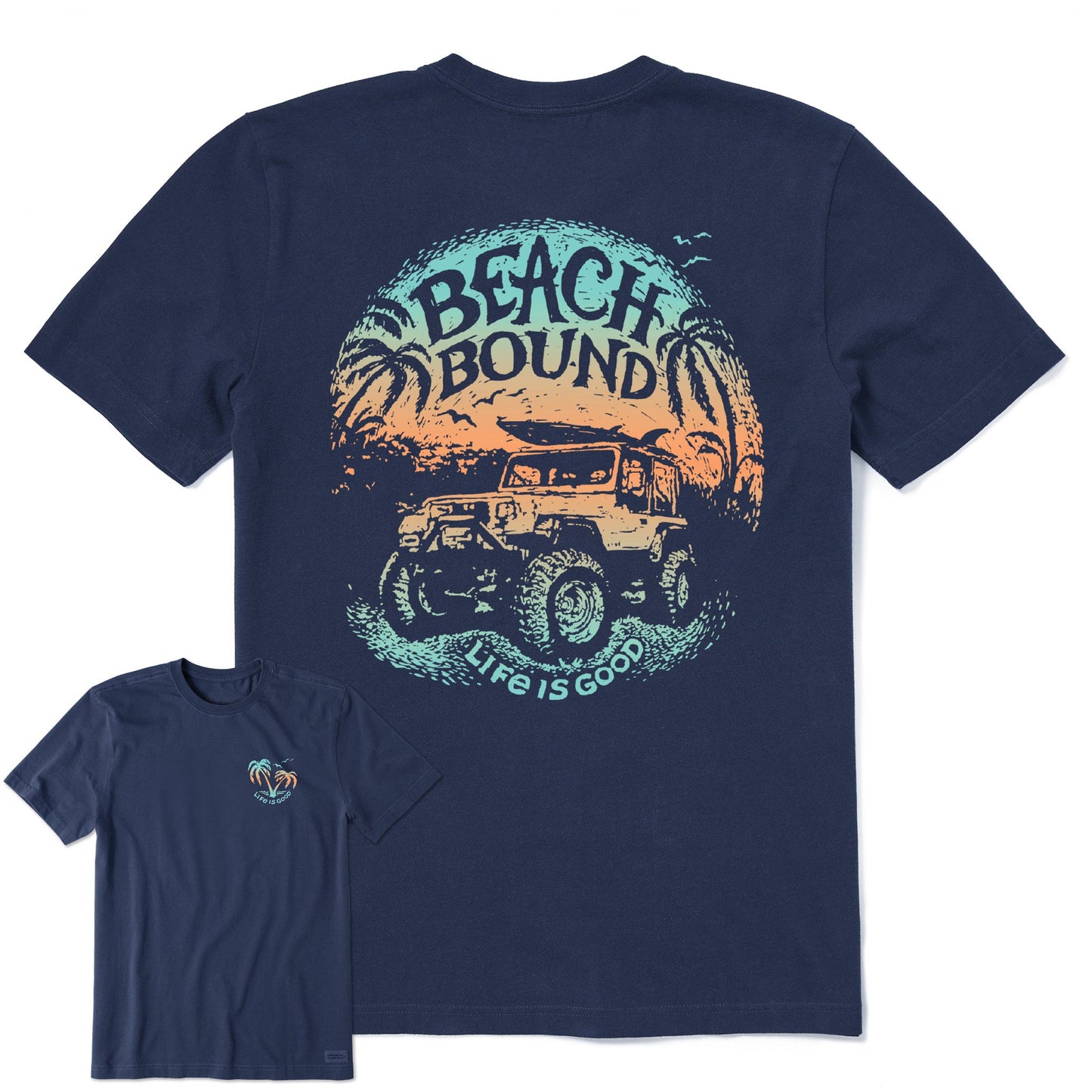 Men's Beach Bound ATV Short Sleeve Tee