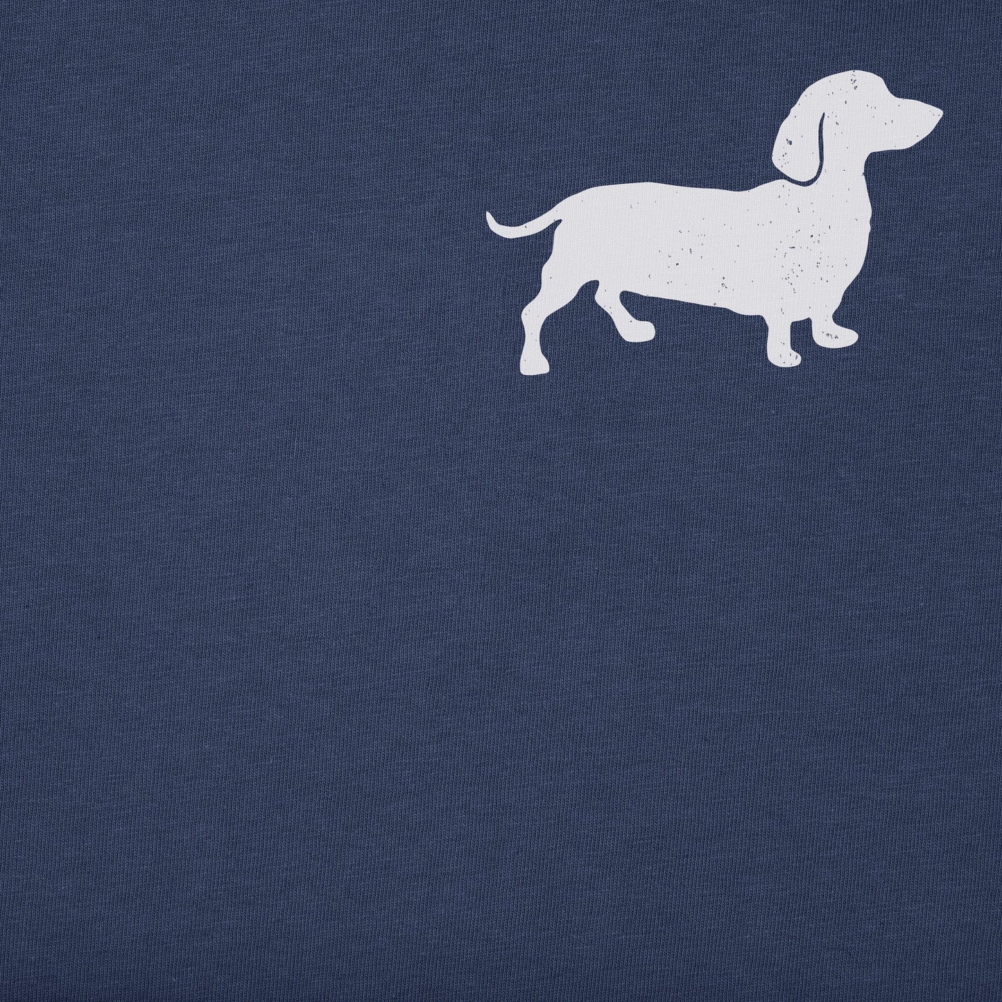 Men's Friends in Low Places Dachshund Short Sleeve Crusher Tee