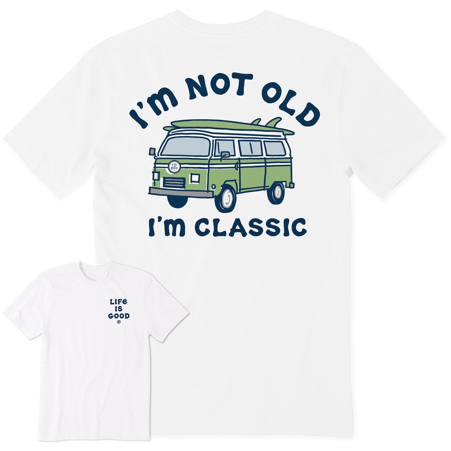 Men's I'm Classic Van Short Sleeve Tee