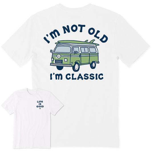 Men's I'm Classic Van Short Sleeve Tee
