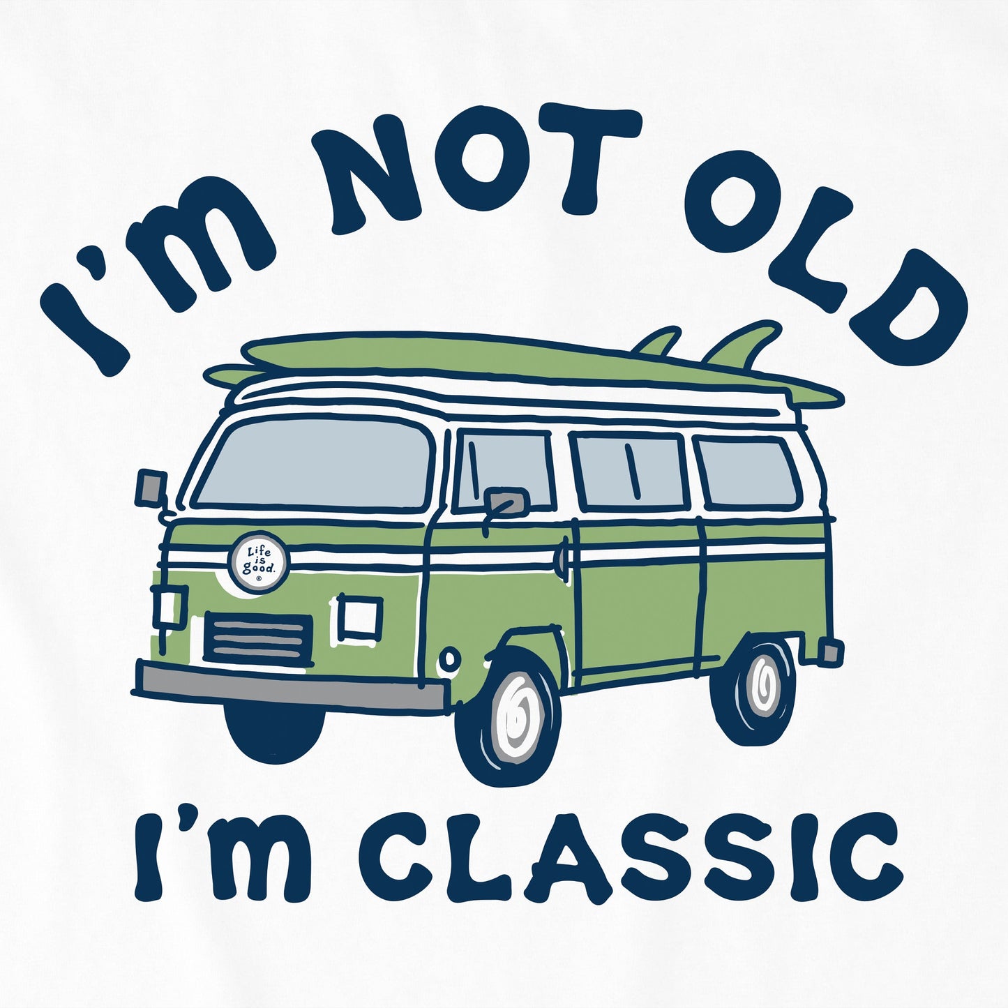 Men's I'm Classic Van Short Sleeve Tee