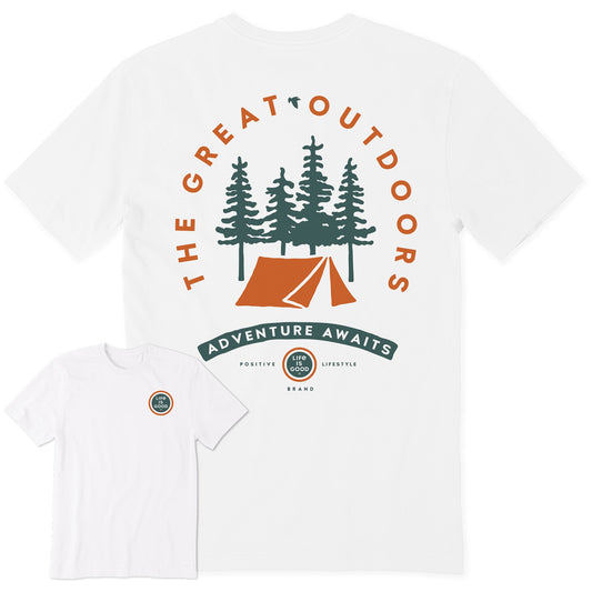 Men's Great Outdoors Short Sleeve Tee