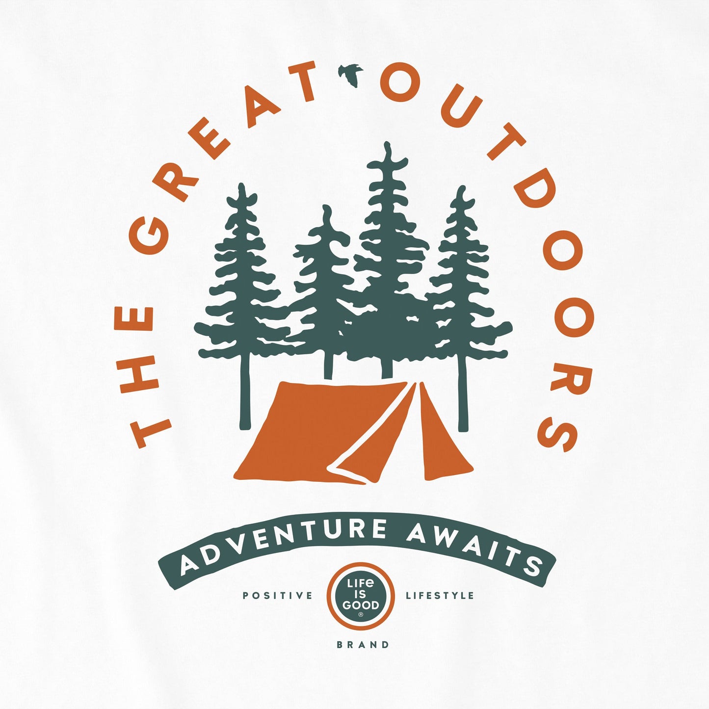 Men's Great Outdoors Short Sleeve Tee