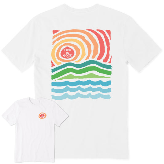 Men's Breezeblock Short Sleeve Tee