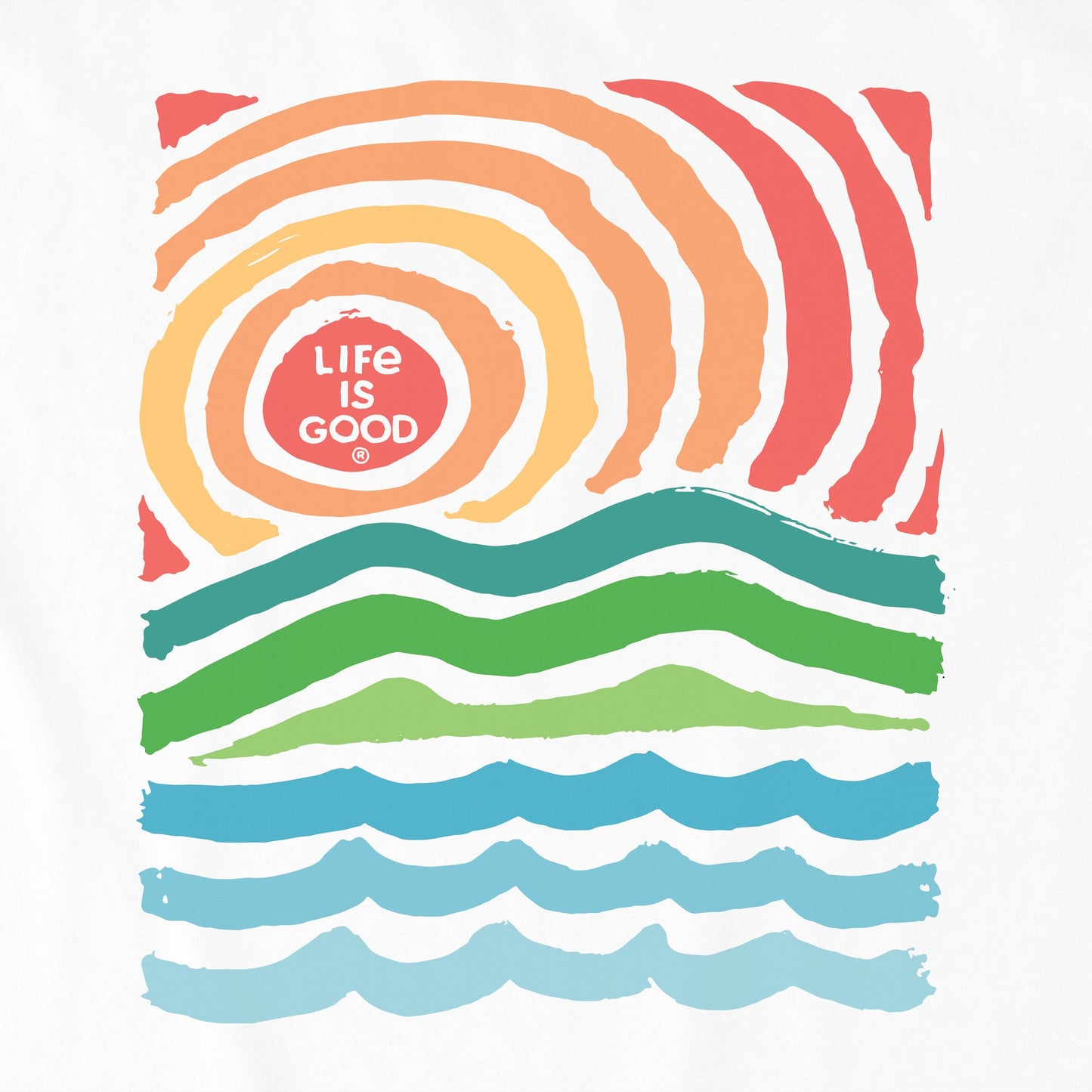 Men's Breezeblock Short Sleeve Tee