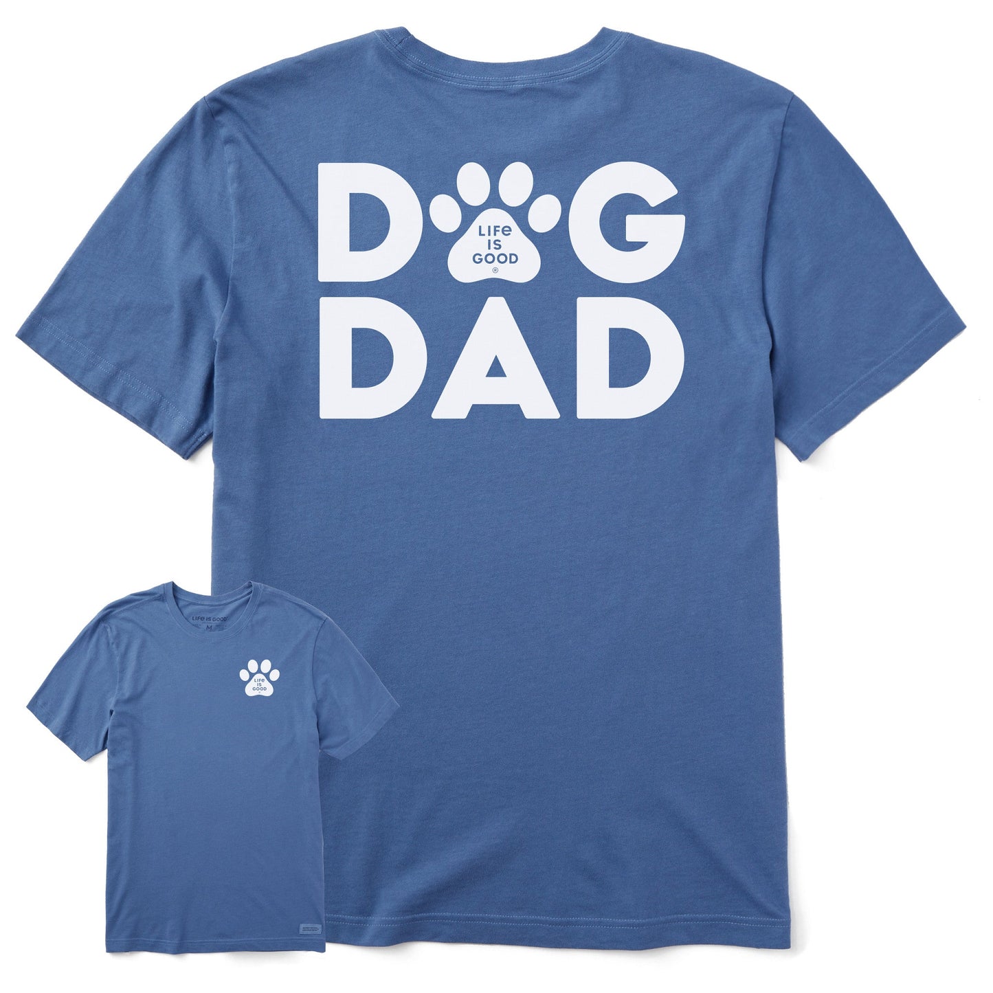 Men's Dog Dad Short Sleeve Tee