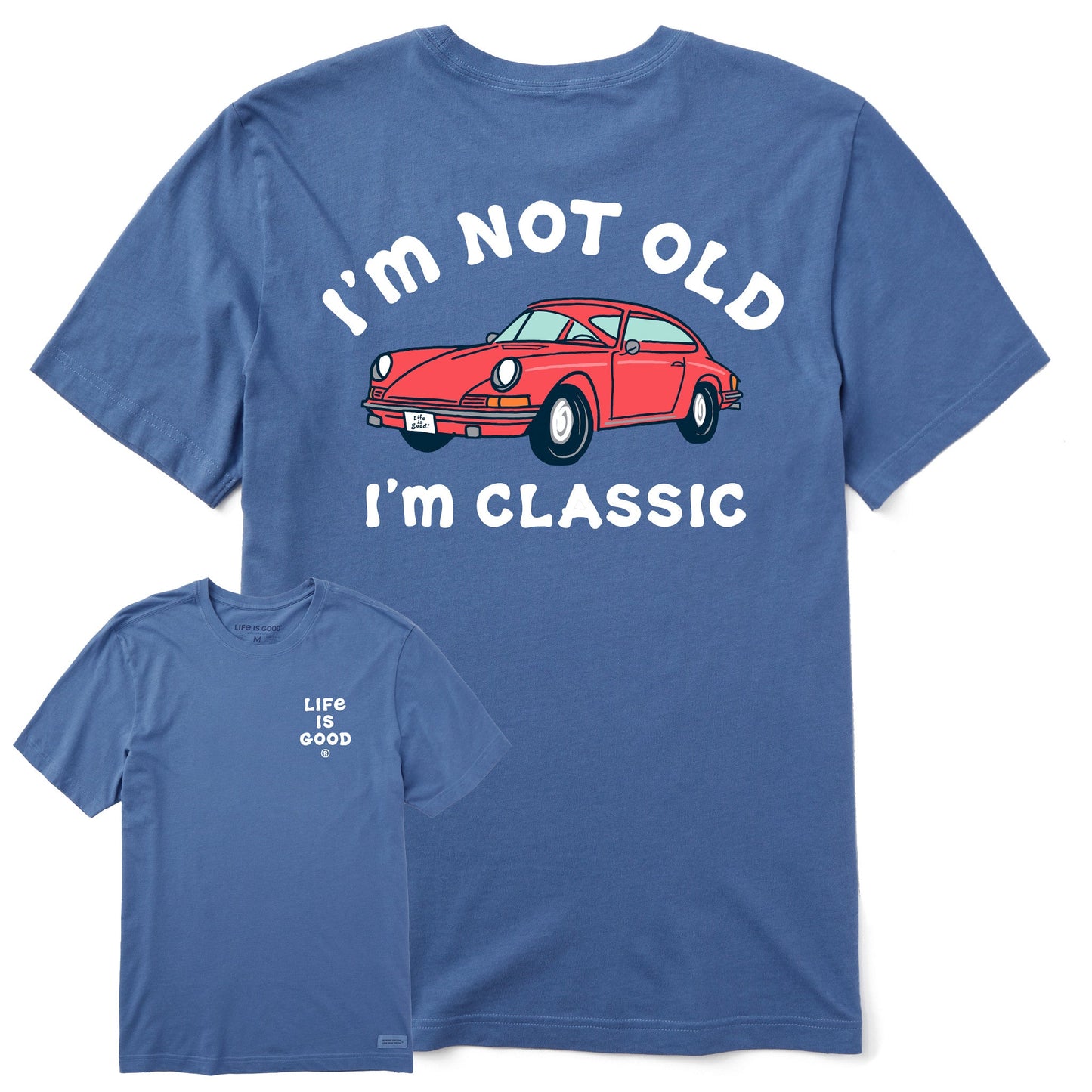 Men's I"m Classic German Sports Car Short Sleeve Tee