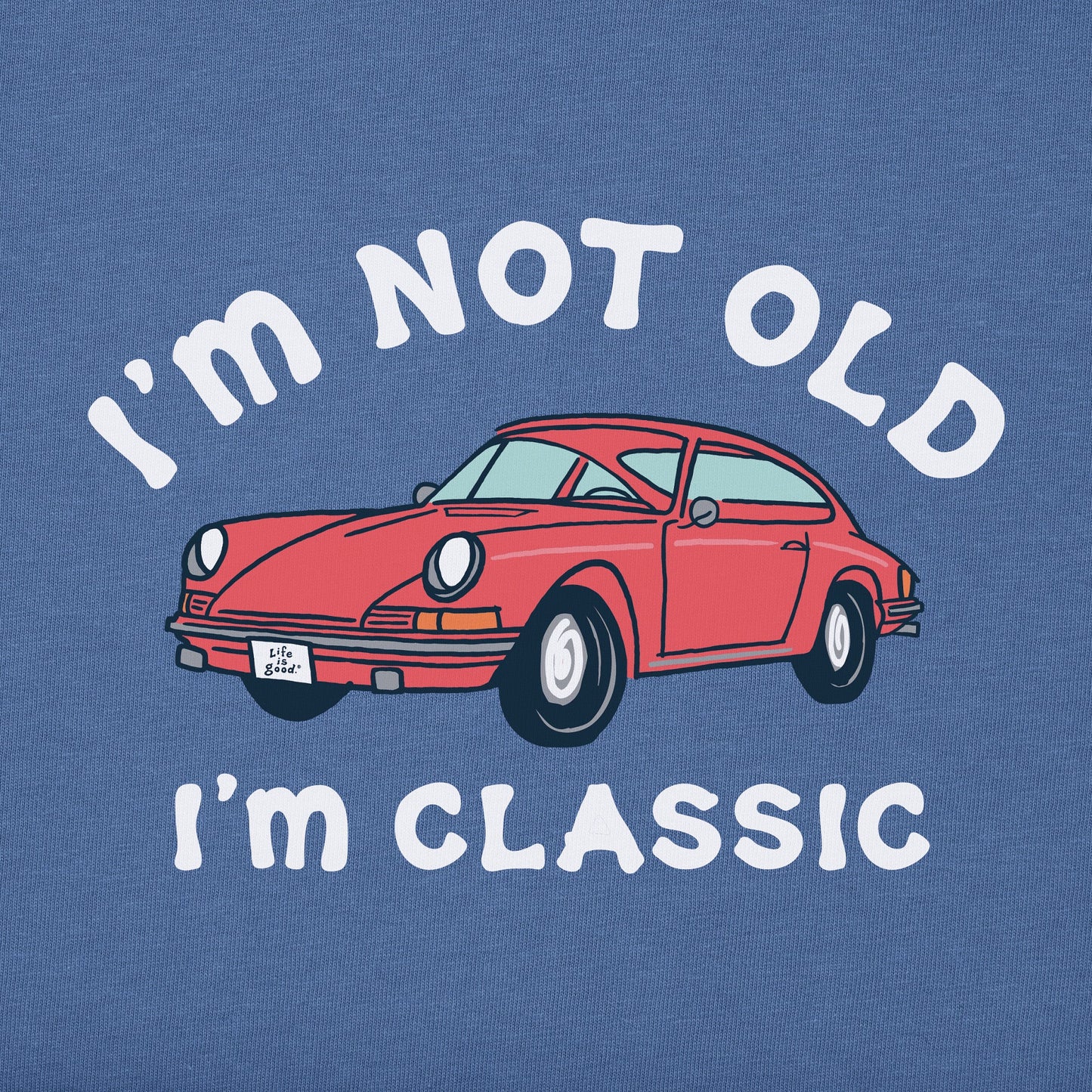 Men's I"m Classic German Sports Car Short Sleeve Tee