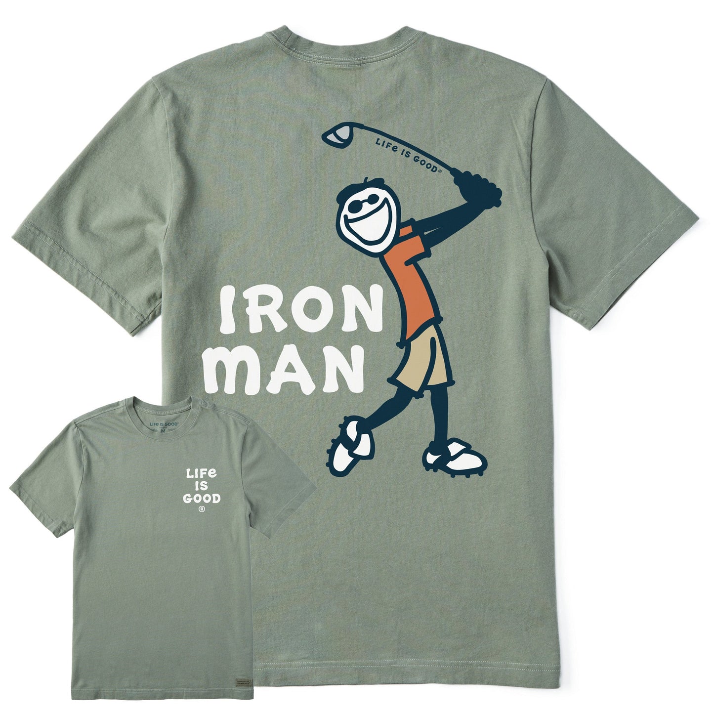 Men's Jake Iron Man Swing Short Sleeve Tee